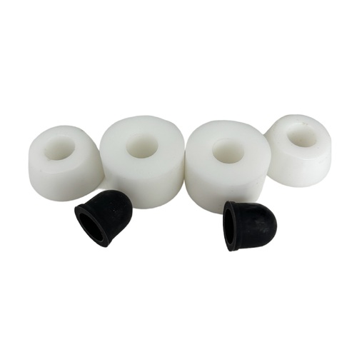 Penny Bushings and Pivot Cups Set White Soft 78a