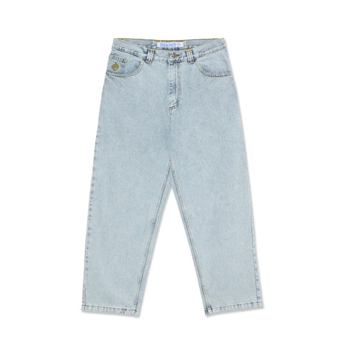 Polar Skate Co. Pants Big Boy Jeans Light Blue [Size: Mens X Small]