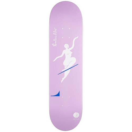 Polar Skate Co. Deck No Complies Forever Pontus Alv Lavender