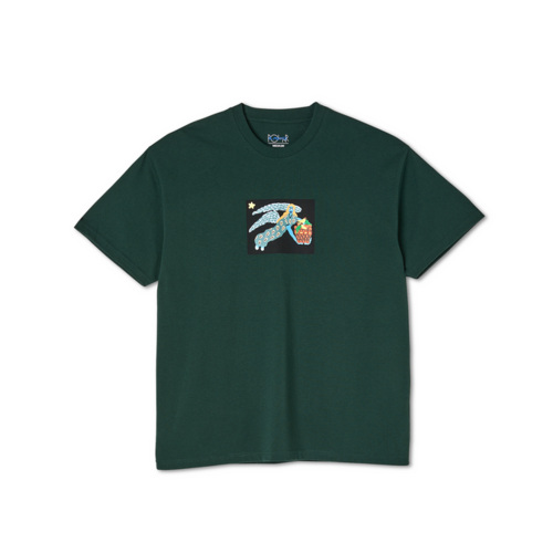 Polar Tee Fruit Lady Dark Green [Size: Mens Medium]