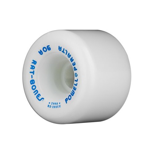 Powell Peralta Wheels Rat Bones 60mm 90a White
