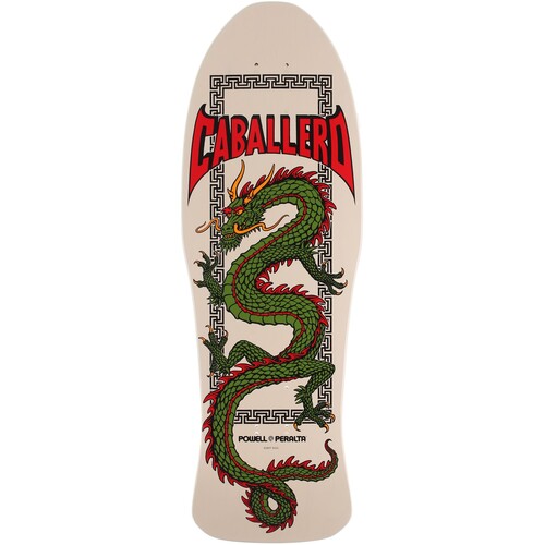 Powell Peralta Deck Caballero Chinese Dragon Bone 10.0