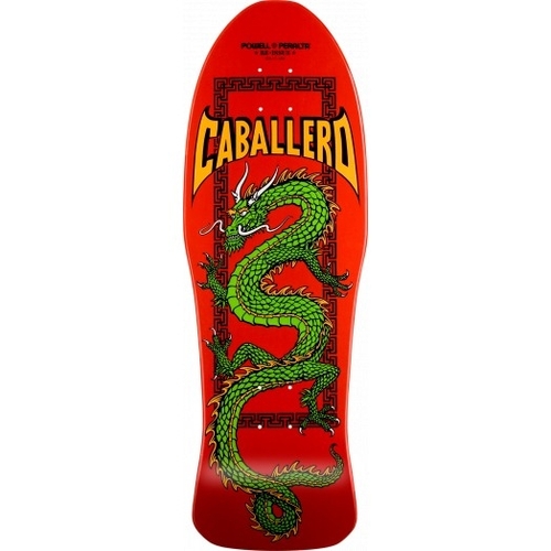 Powell Peralta Deck Caballero Chinese Dragon Red