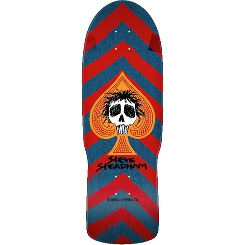 Powell Peralta Deck Steve Steadham Spade Navy/Red/Yellow 10 Inch