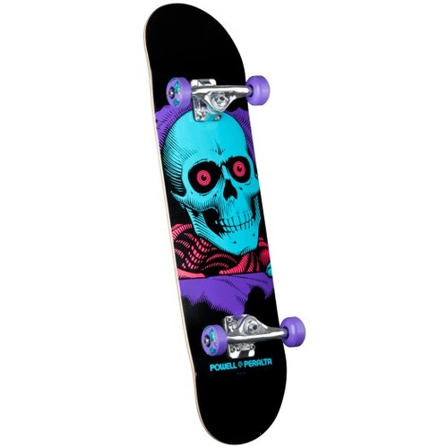 Powell Complete Ripper Black Light Purple 8.0