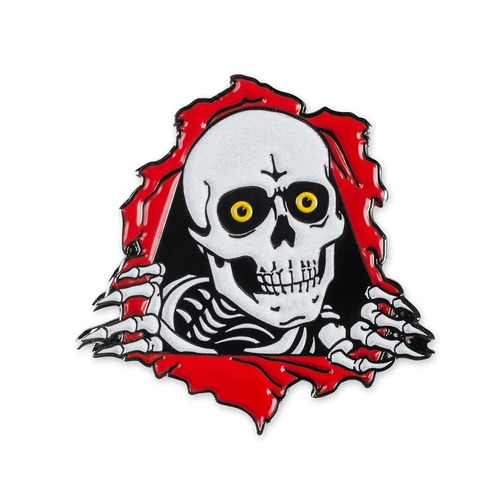 Powell Peralta Lapel Pin Ripper Glow In The Dark