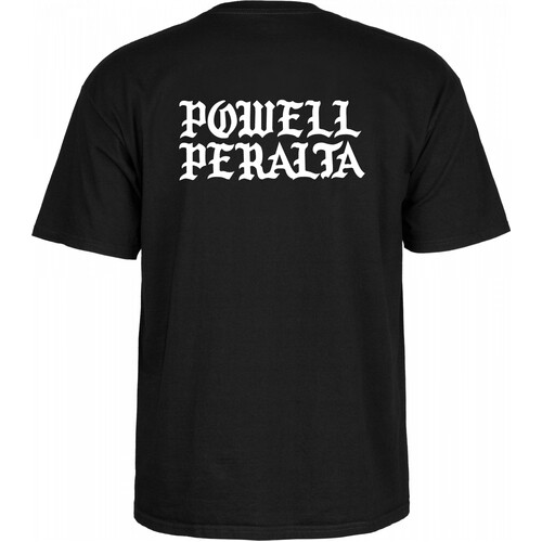 Powell Peralta Tee Mighty PP Burst Black [Size: Mens Medium]