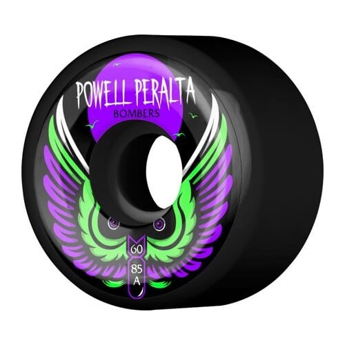Powell Peralta Wheels Bombers III 60mm 85A Black