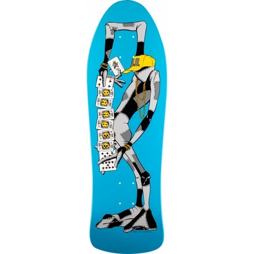 Powell Peralta Deck Ray Barbee Ragdoll Blue 10.0