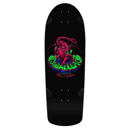 Powell Peralta Deck Bones Brigade Steve Caballero Blacklight Series 14