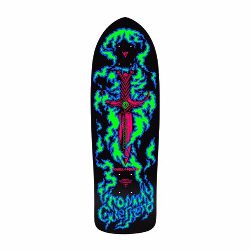 Powell Peralta Deck Bones Brigade Tommy Guerrero Blacklight Series 14