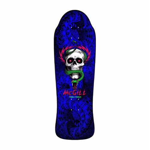 Powell Peralta Deck Bones Brigade Mike McGill Blacklight Series 14