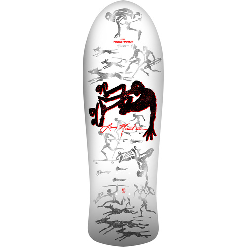Powell Peralta Deck Bones Brigade Lance Mountain Series 17