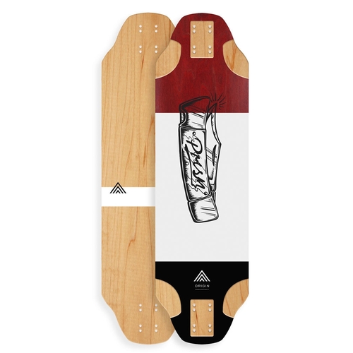 Prism Deck Origin V2 Core 36.7 x 9.75