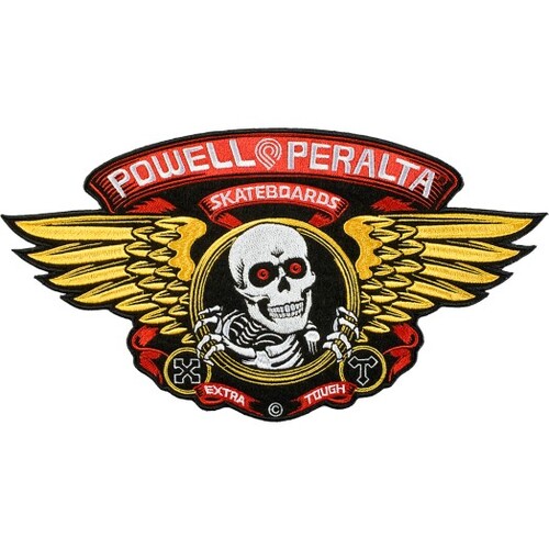 Powell Peralta Patch Winged Ripper 12 Inches Wide