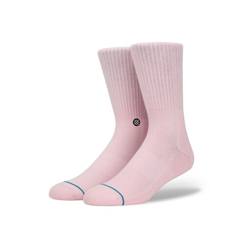 Stance Socks Icon Athletic Pink US 9-12