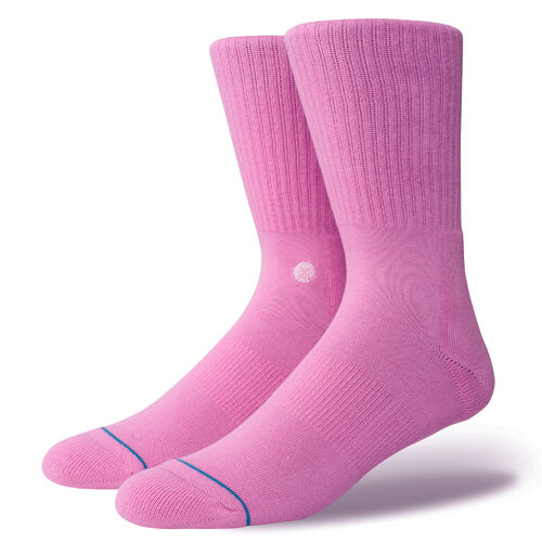 Stance Socks Icon Athletic Super Pink US 9-12