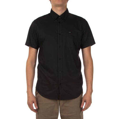RVCA Shirt Thatll Do Black/Black [Size: Mens Medium]