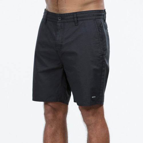 RVCA Shorts Balance Walkshort Black [Size: 30]