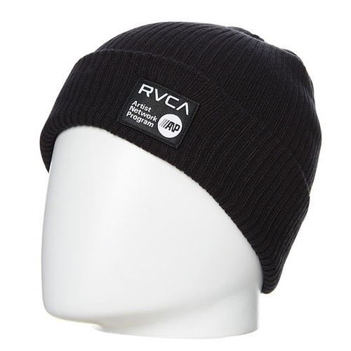 RVCA Beanie ANP Patch Navy