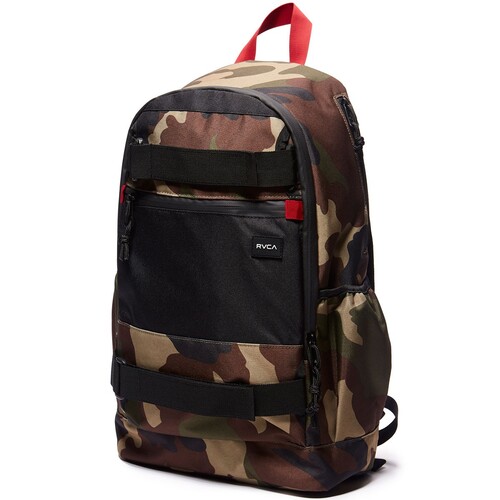 RVCA Backpack Push Skate Delux Camo