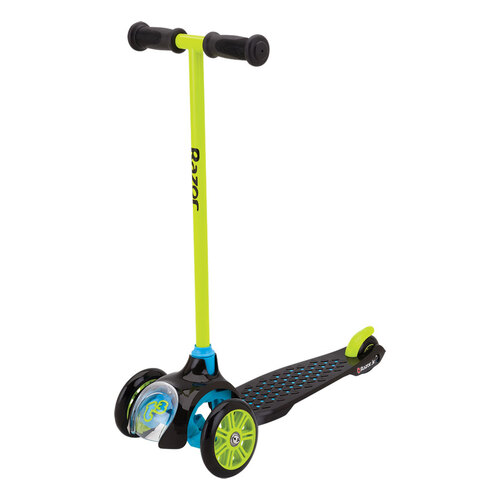 Razor Junior 3 Wheel Green Scooter