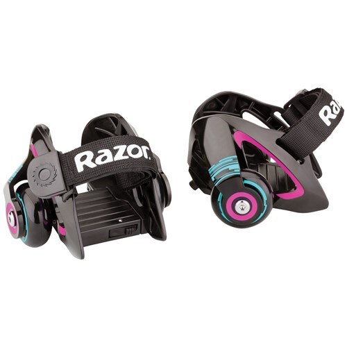 Razor Jetts Heels Wheels Purple