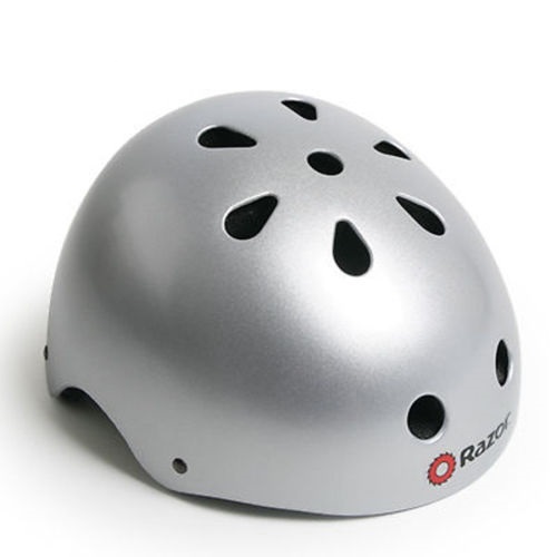 Razor Helmet Silver