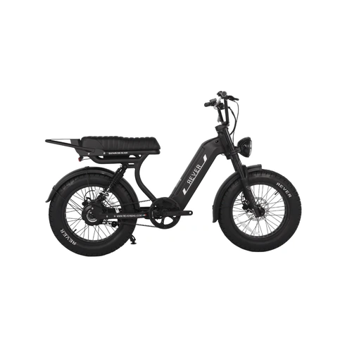 Rever Electric Bike Safari DS Glide 1000w Black