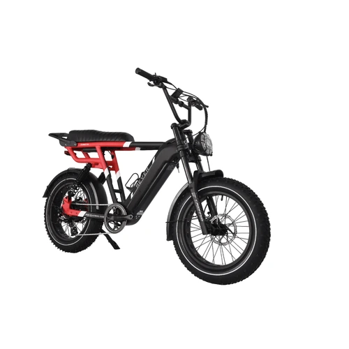 Rever Electric Bike Summit DS 1000w Black Red