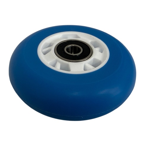 Ripsurf Ripstick Wheel 76mm x 92a Blue (Inc Bearings)