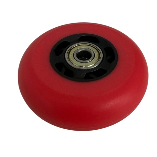 Ripsurf Ripstick Wheel 76mm x 90a Red (Inc Bearings)