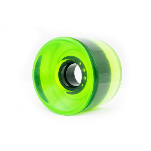 Risen Wheels 65mm Core 82a Clear Green