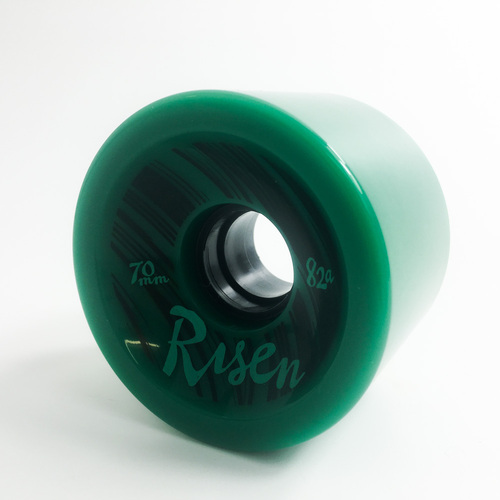 Risen Wheels Wave 70mm 82a Green