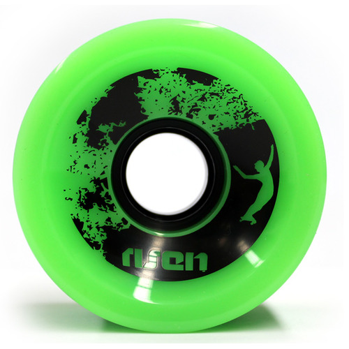 Risen Wheels 70mm 82a Green