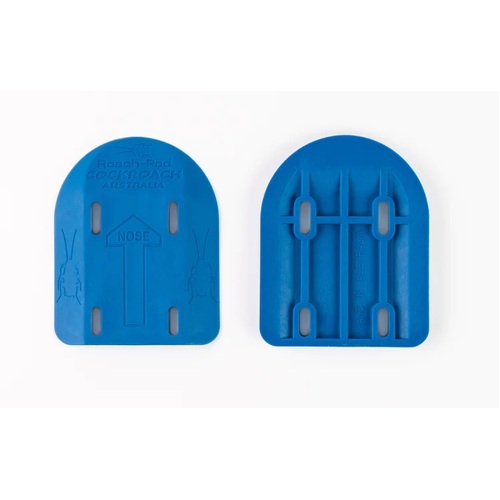 Cockroach Roach Pods Riser Pads Blue