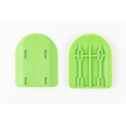 Cockroach Roach Pods Riser Pads Green
