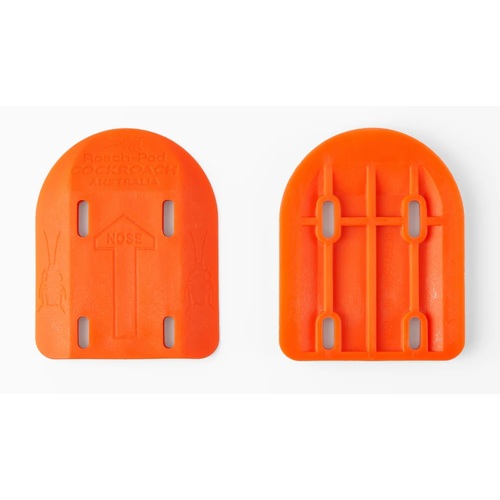 Cockroach Roach Pods Riser Pads Orange