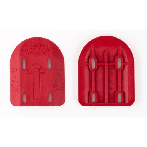 Cockroach Roach Pods Riser Pads Red