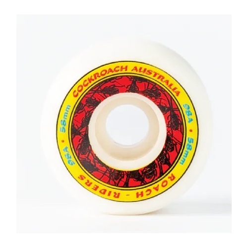 Cockroach Wheels Roach Rider 58mm