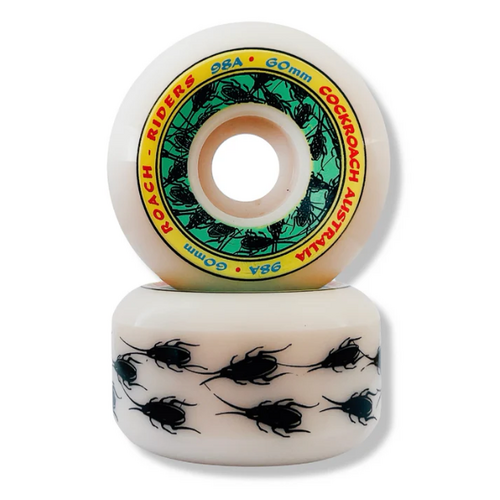 Cockroach Wheels Roach Rider 60mm Green