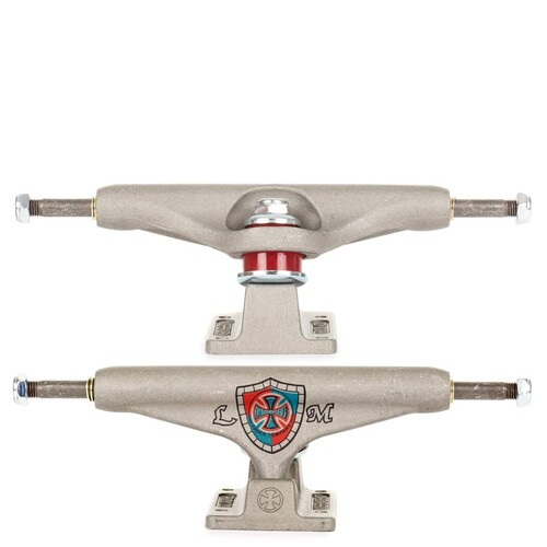 Independent Trucks Mountain Sheild Hollow Raw Pewter 149