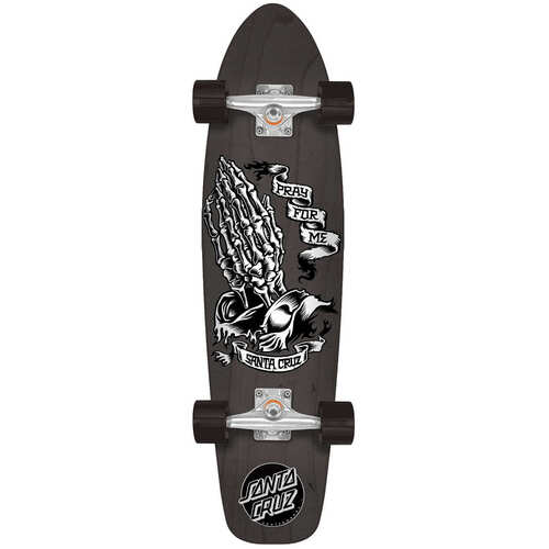Santa Cruz Complete PFM Skeleton Jammer Black 7.4