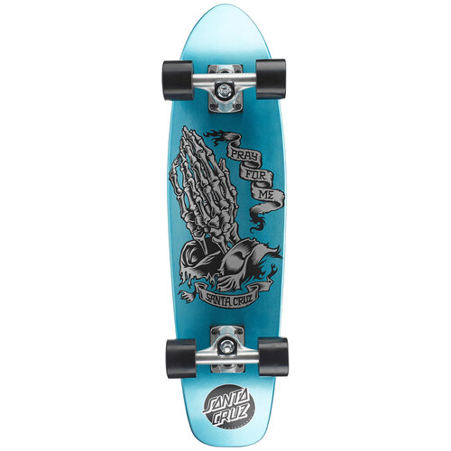 Santa Cruz Complete PFM Skeleton Jammer Blue 7.4