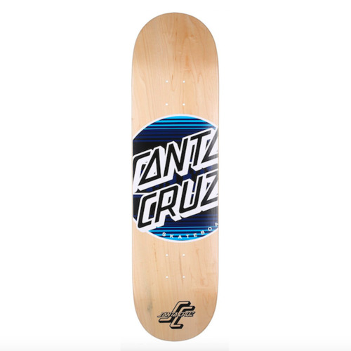 Santa Cruz Deck Serape Dot 8.25