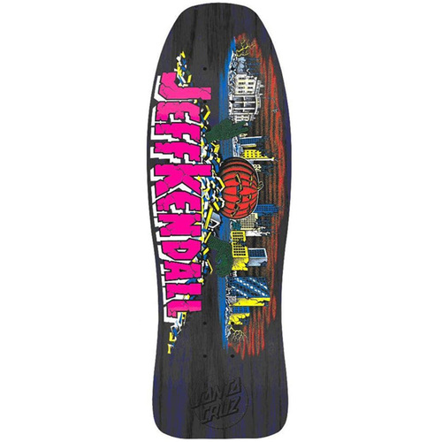 Santa Cruz Deck Kendall Pumpkin 10