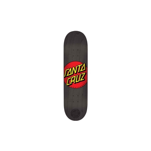 Santa Cruz Deck Classic Dot Black Team 8.25