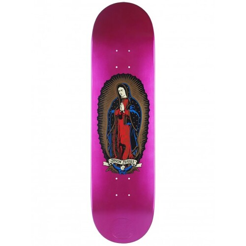 Santa Cruz Deck Jessee Guadalupe Pink Metallic 8.25