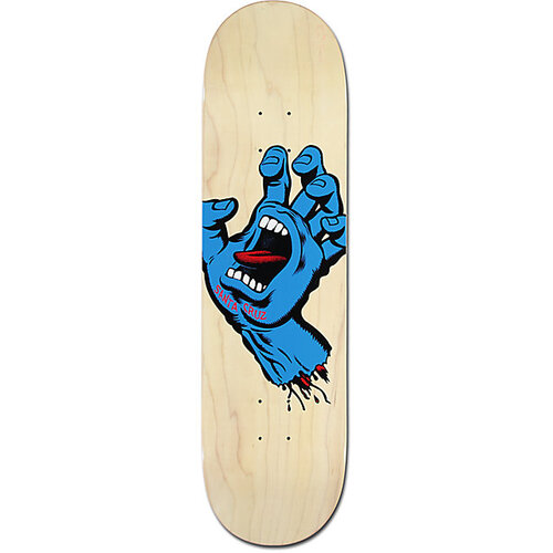 Santa Cruz Deck Minimal Hand 8.25