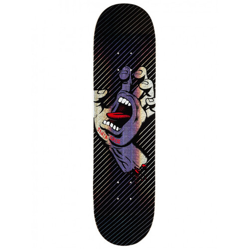 Santa Cruz Deck Minimal Hand Prismatic 8.0